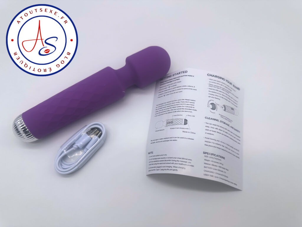 magic wand stimulateur puissant