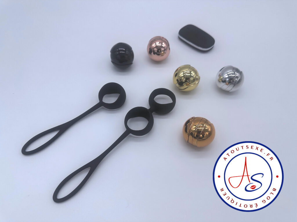 Boules de geisha dorcel