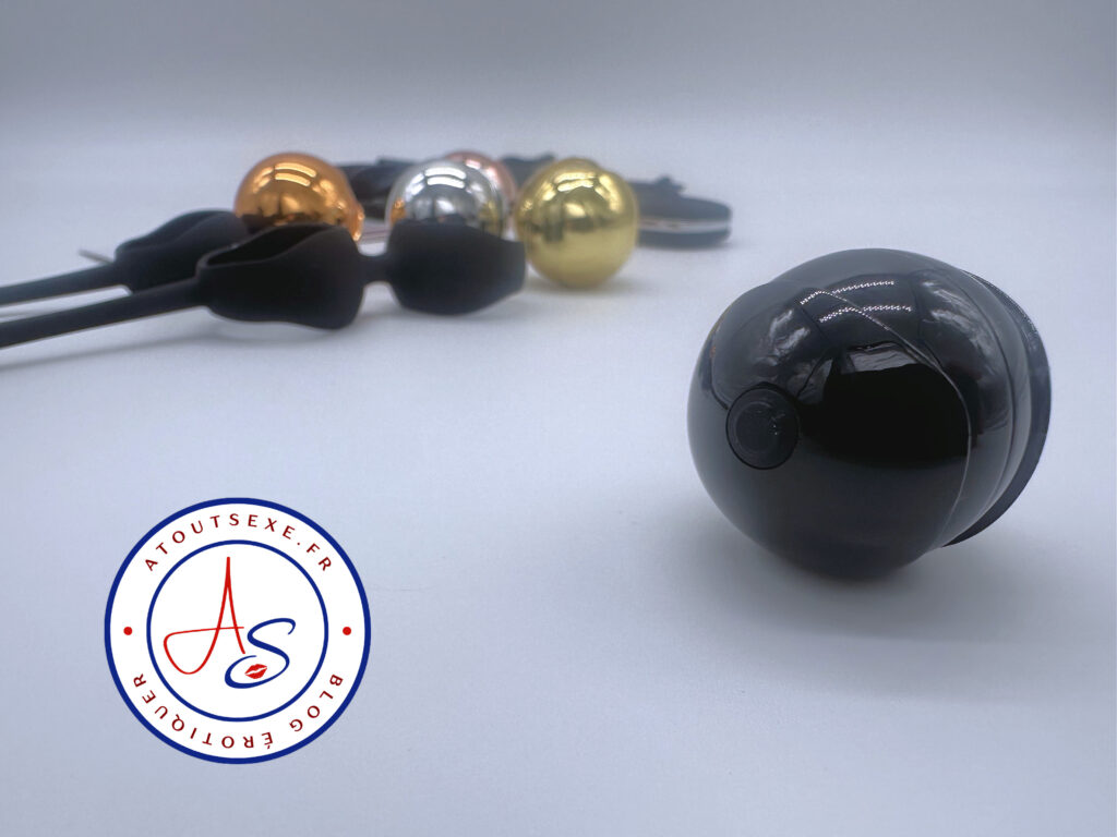boules de geisha d'entrainement dorcel