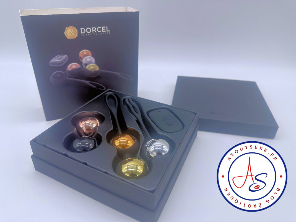 Présentation des boules de geisha dorcel