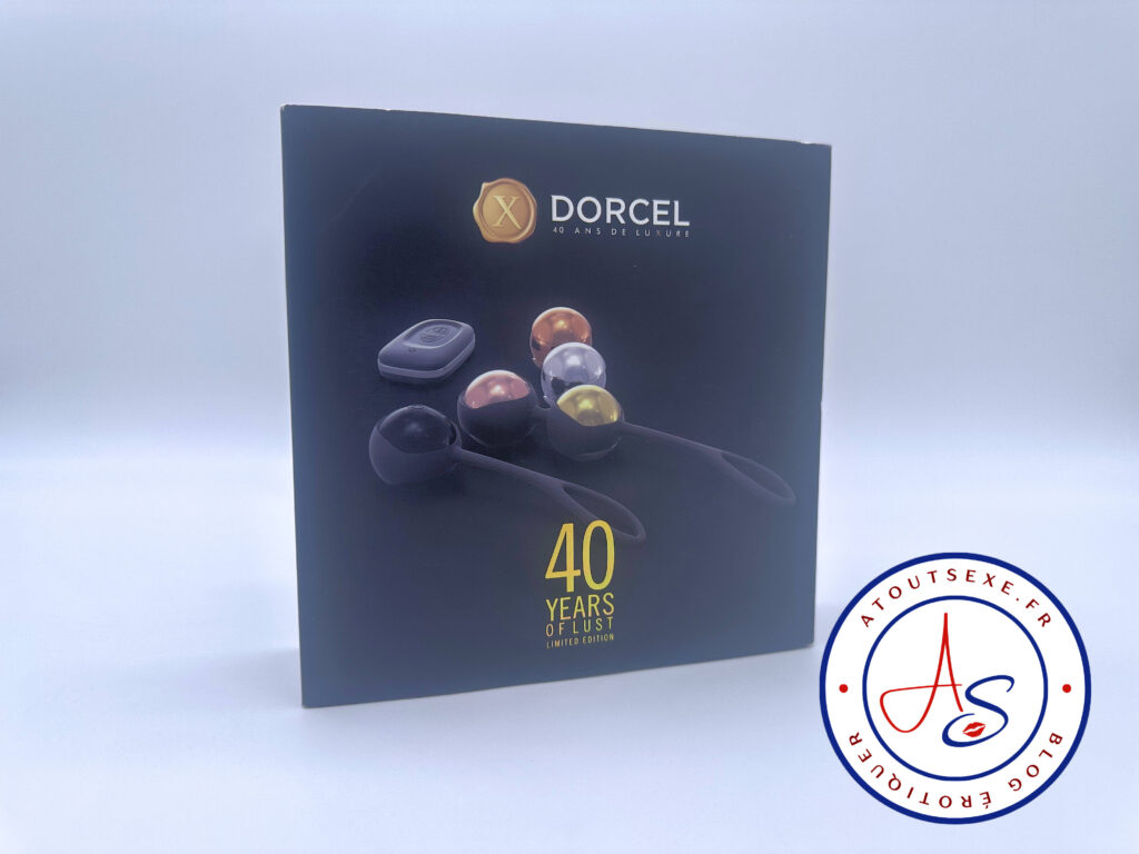 Coffret boules de geisha training kit