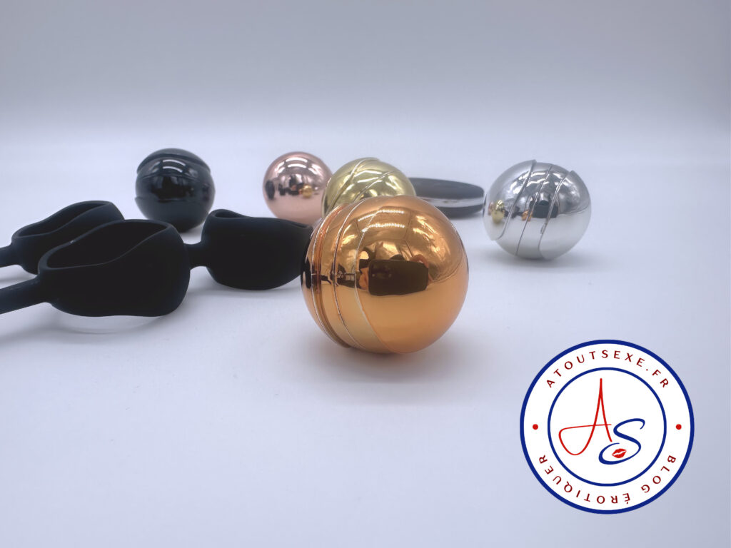 Dorcel training kit balls