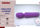 gobeken vibromasseur puissant