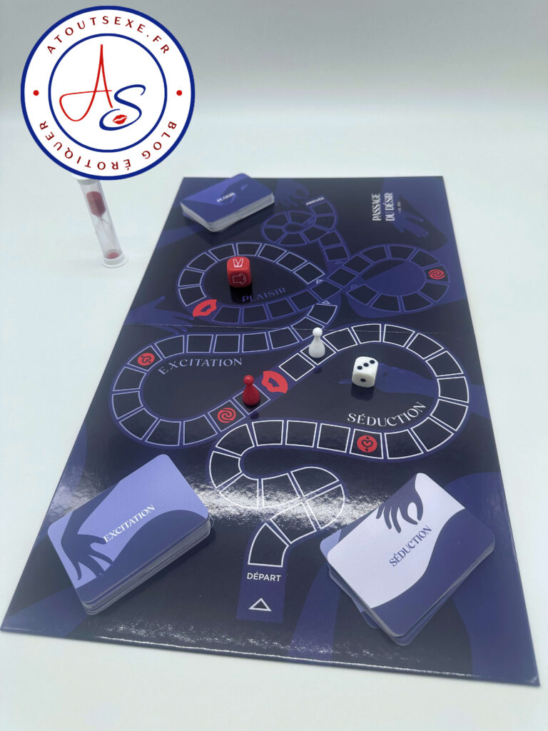 jeu de société passage du désir, test
