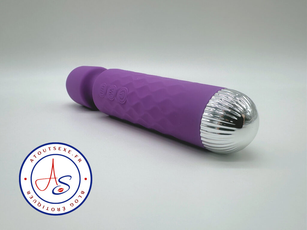 magic wand vibromasseur puissant