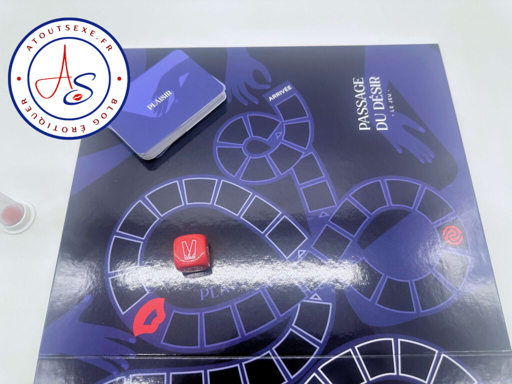plateau de jeu de société passage du désir