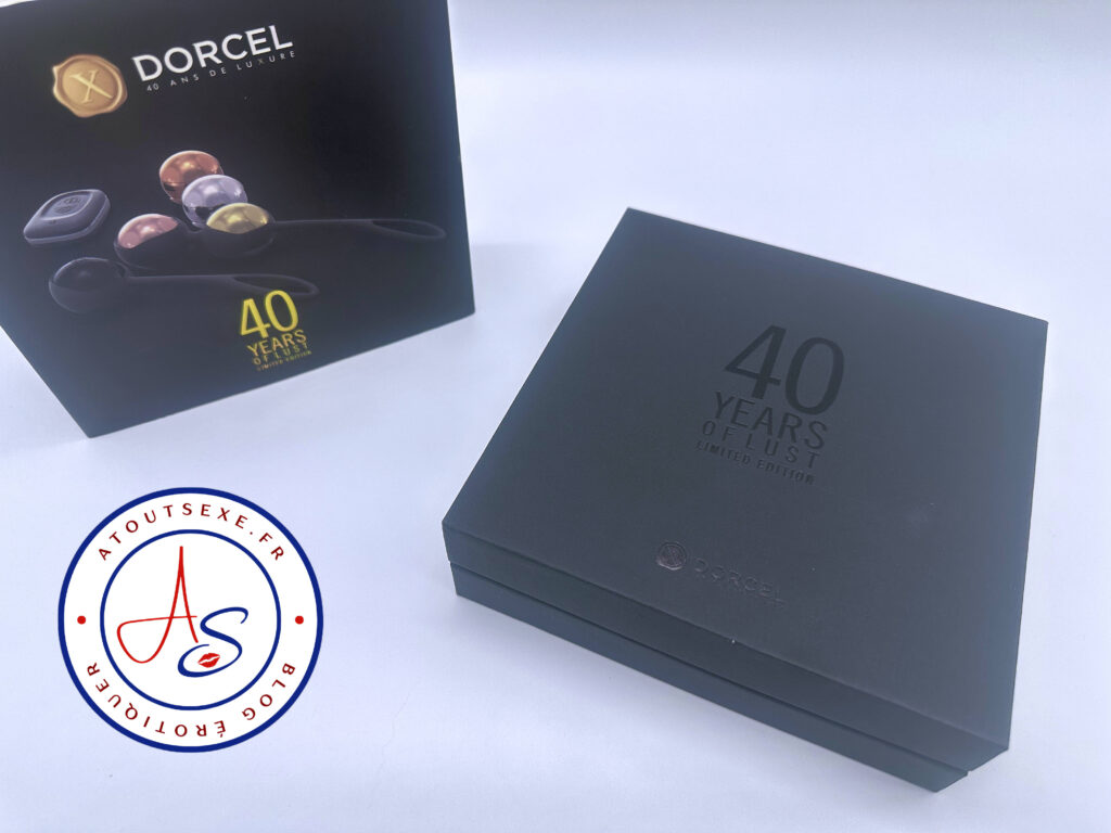 découverte des boules de geisha dorcel