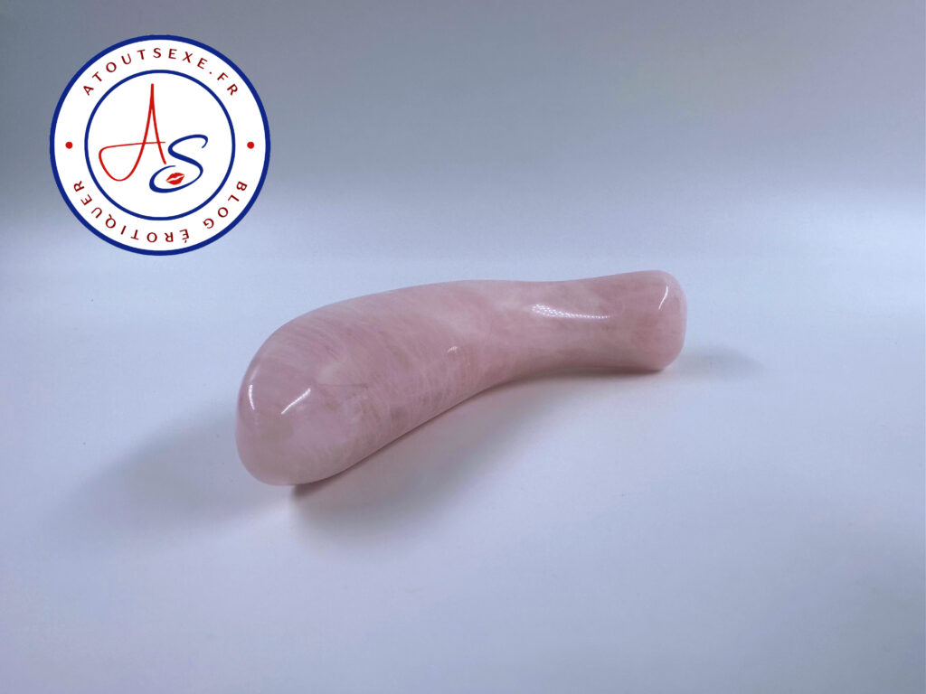 double gode quartz rose biird pixii
