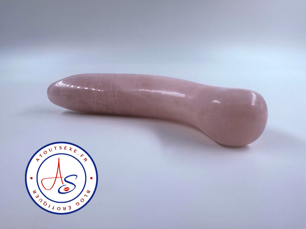 quartz rose pierre gode