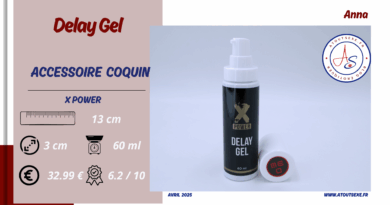 test gel retardateur précoce