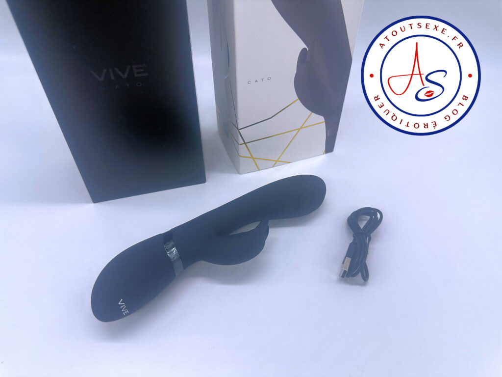 rabbit vive cato sextoy haut de gamme
