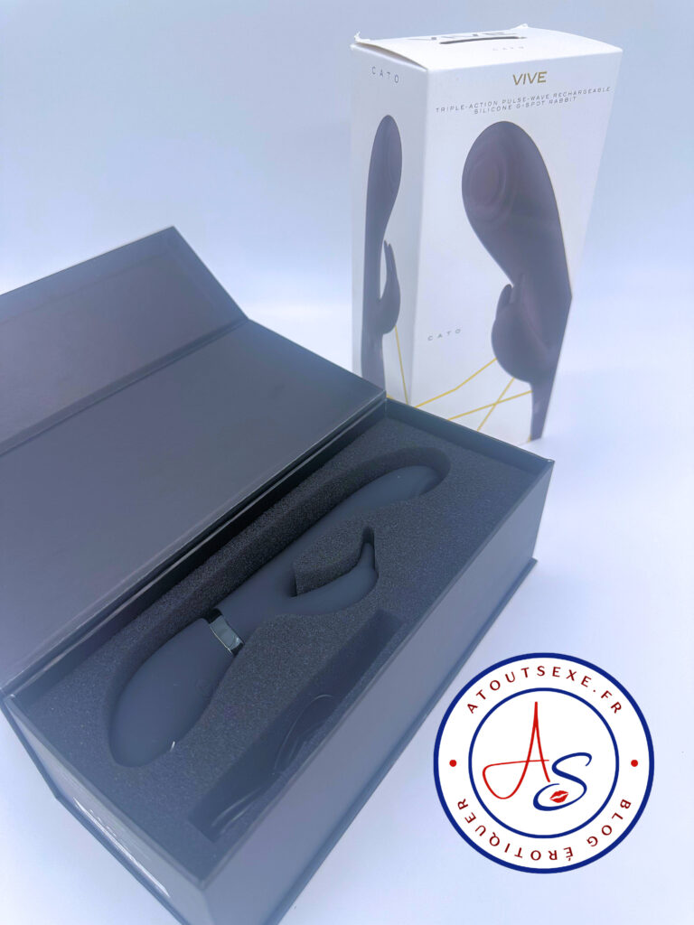 packaging rabbit sextoy vive cato