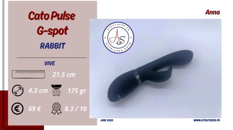 test rabbit g spot vive cato