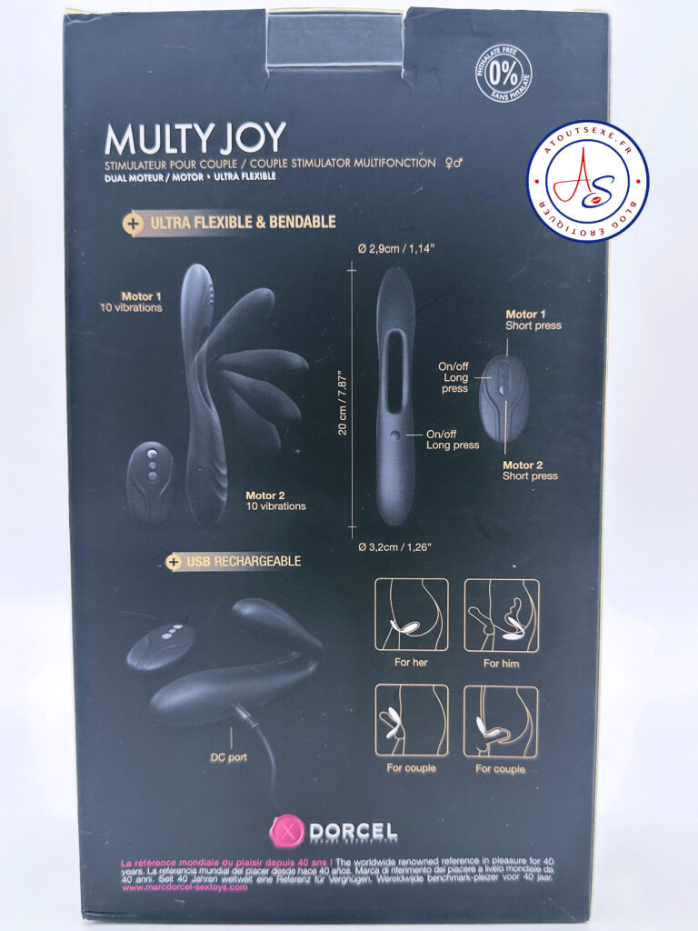 dos boite dorcel multi joy