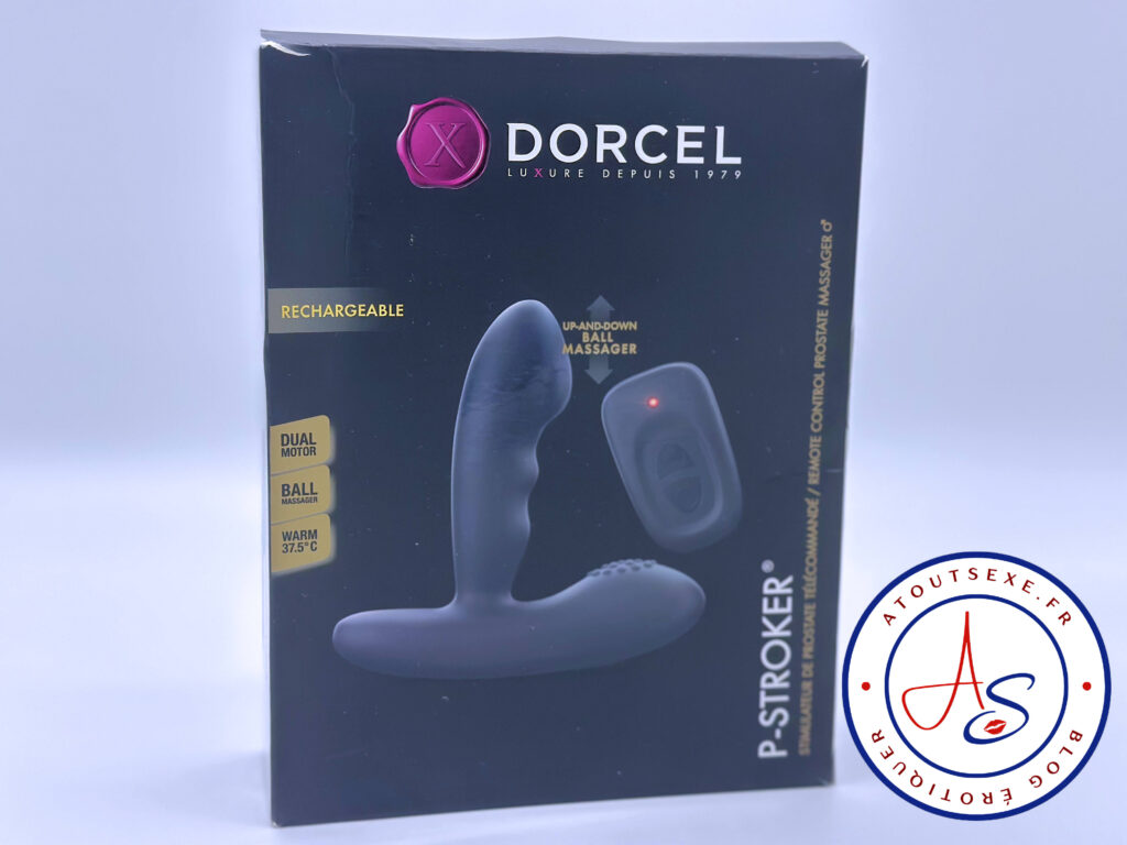 Boite dorcel P-stroker simulateur prostate