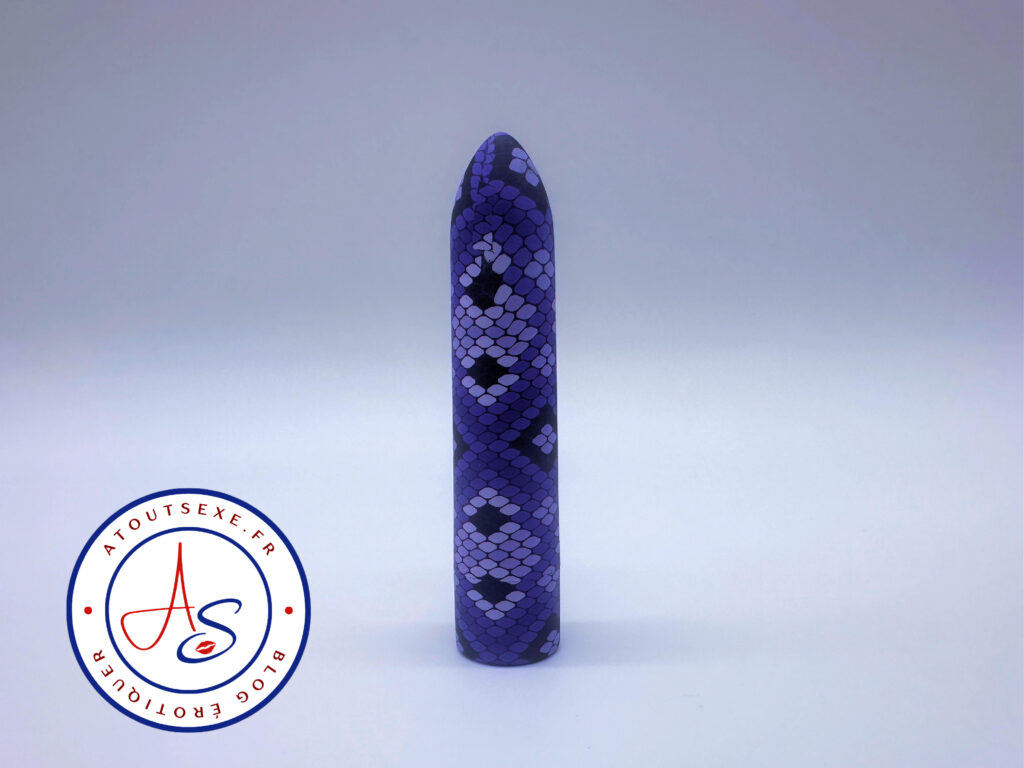 custom bullets écaille violette