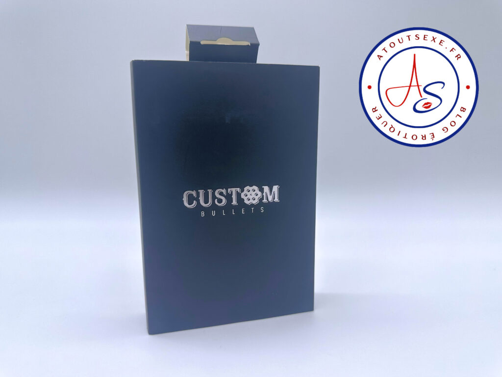 Custom Bullets présentation sextoy