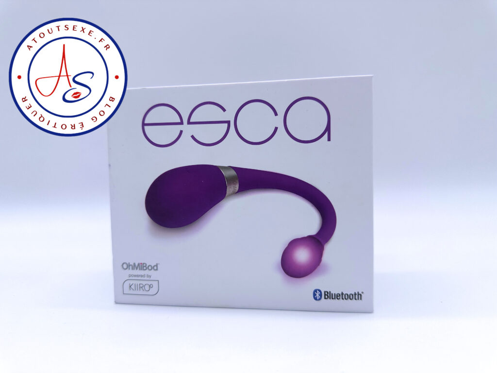 présentation du esca de Ohmibod