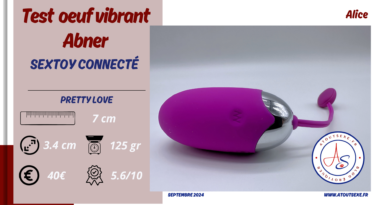 Test sextoy pretty love abner