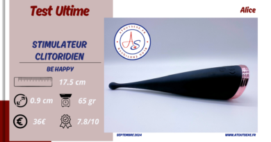 le stimulateur clitoridien ultime be happy