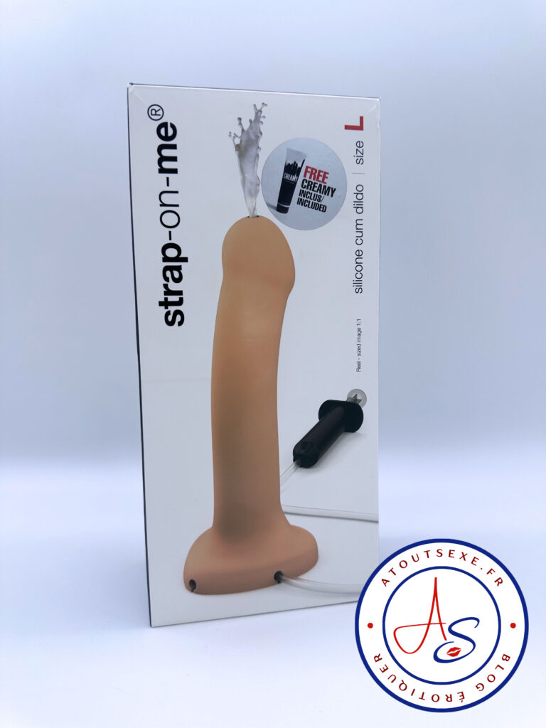 présentation dildo éjaculateur