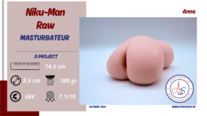 Le test du masturbateur pour homme Niku-man