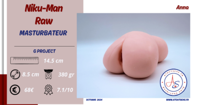 Le test du masturbateur pour homme Niku-man