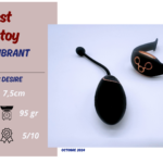 test sextoy oeuf vibrant anne s desire