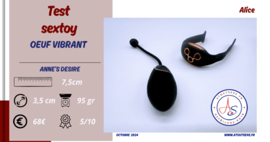 test sextoy oeuf vibrant anne s desire