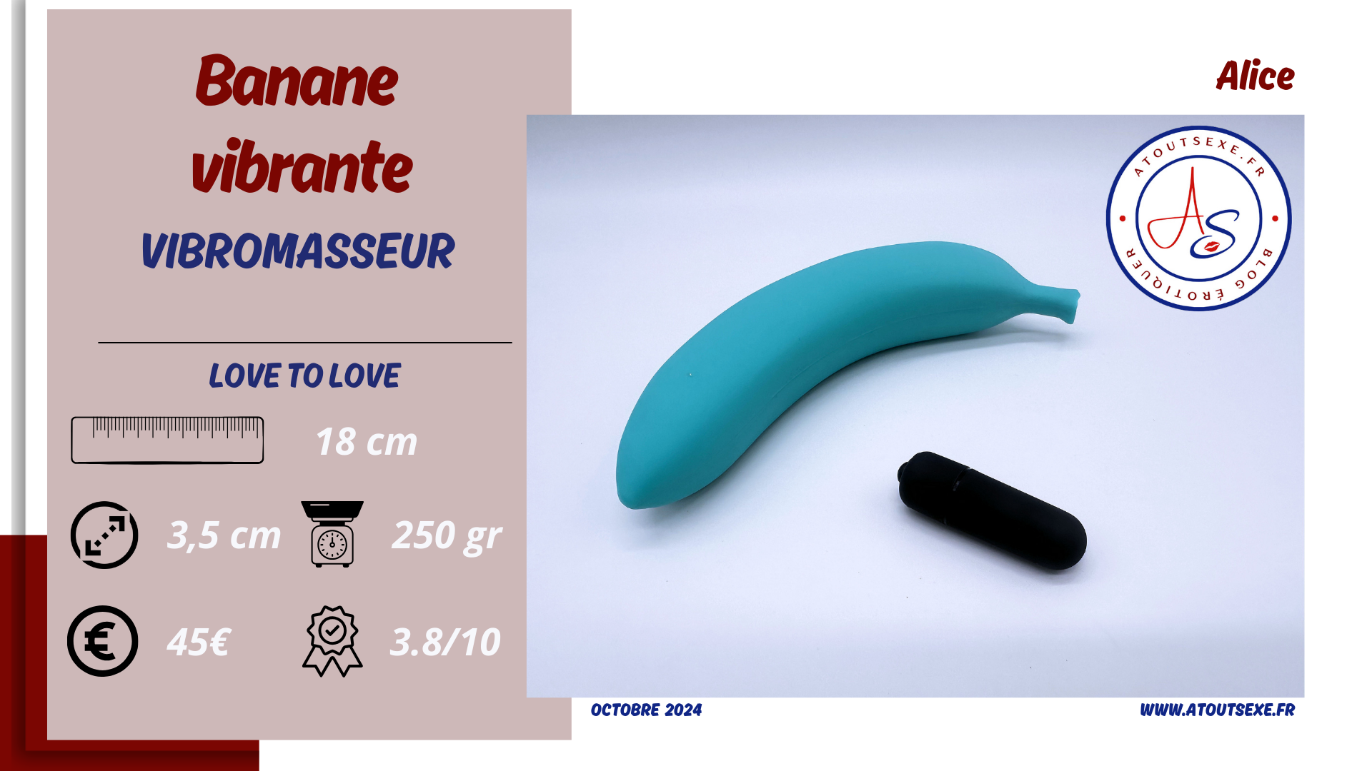 Oh Oui! Banane Vibrante Zéro Calorie : Test et Avis Complet