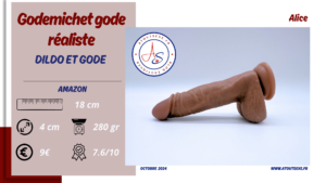 test du gode réaliste amazon