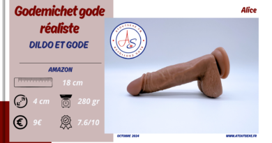 test du gode réaliste amazon