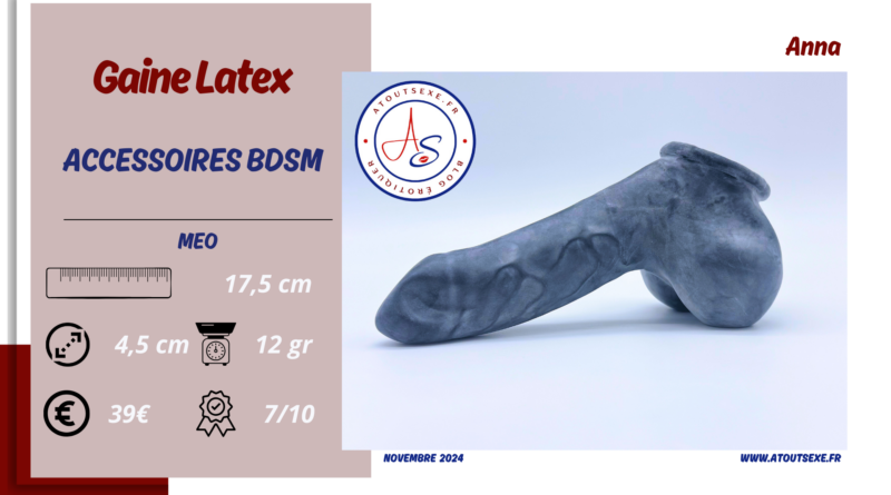 test de la gaine latex meo