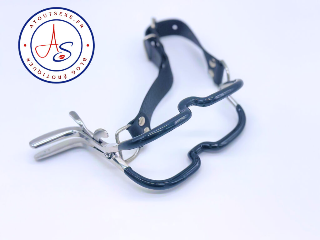 accessoire bdsm ecarteur de bouche