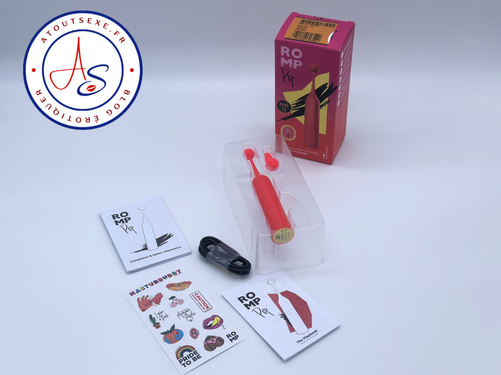 Packaging pleasurepop sextoy