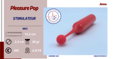 Pleasure Pop stimulateur test