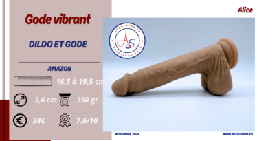 test du gode vibrant amazon