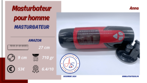 test masturbateur homme mains libres