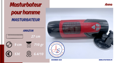 test masturbateur homme mains libres