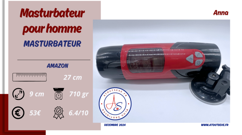 test masturbateur homme mains libres