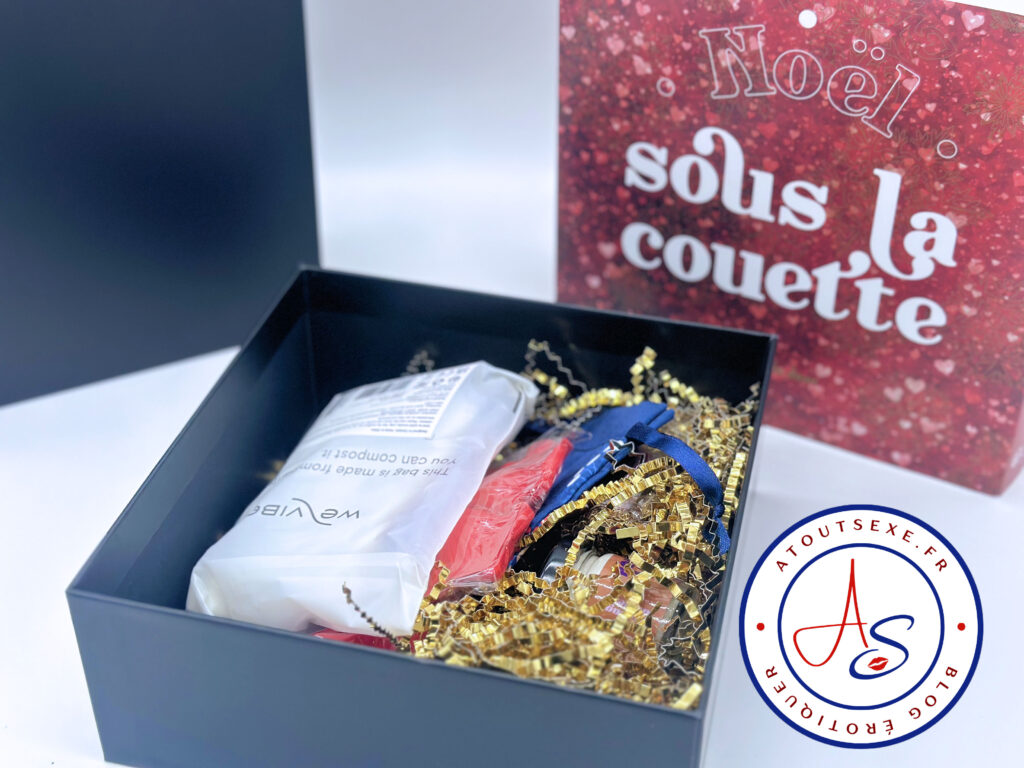 Découverte coffret noel sous la couette