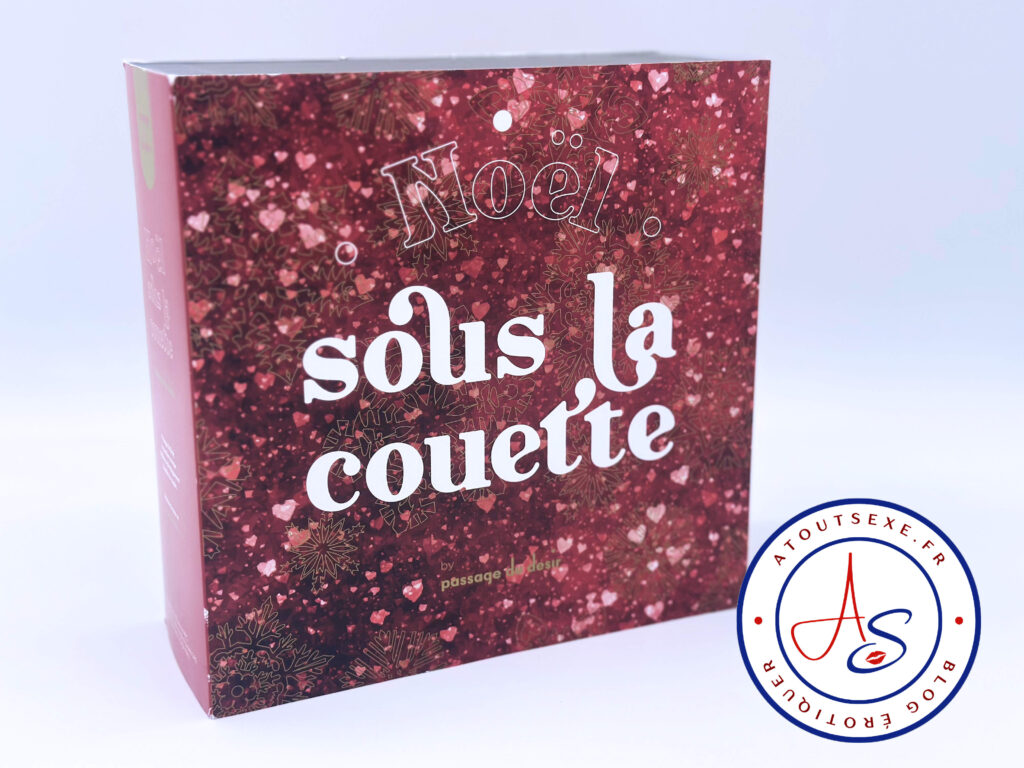 Coffret sextoy noel - passage du désir