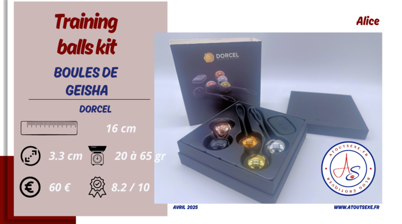 Dorcel Boules de geisha