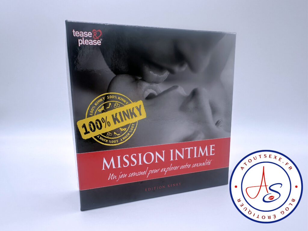 jeu de société mission intime