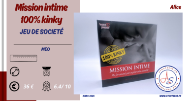 test mission intime kinky