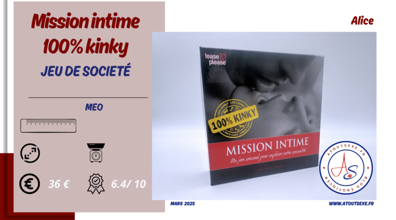 test mission intime kinky