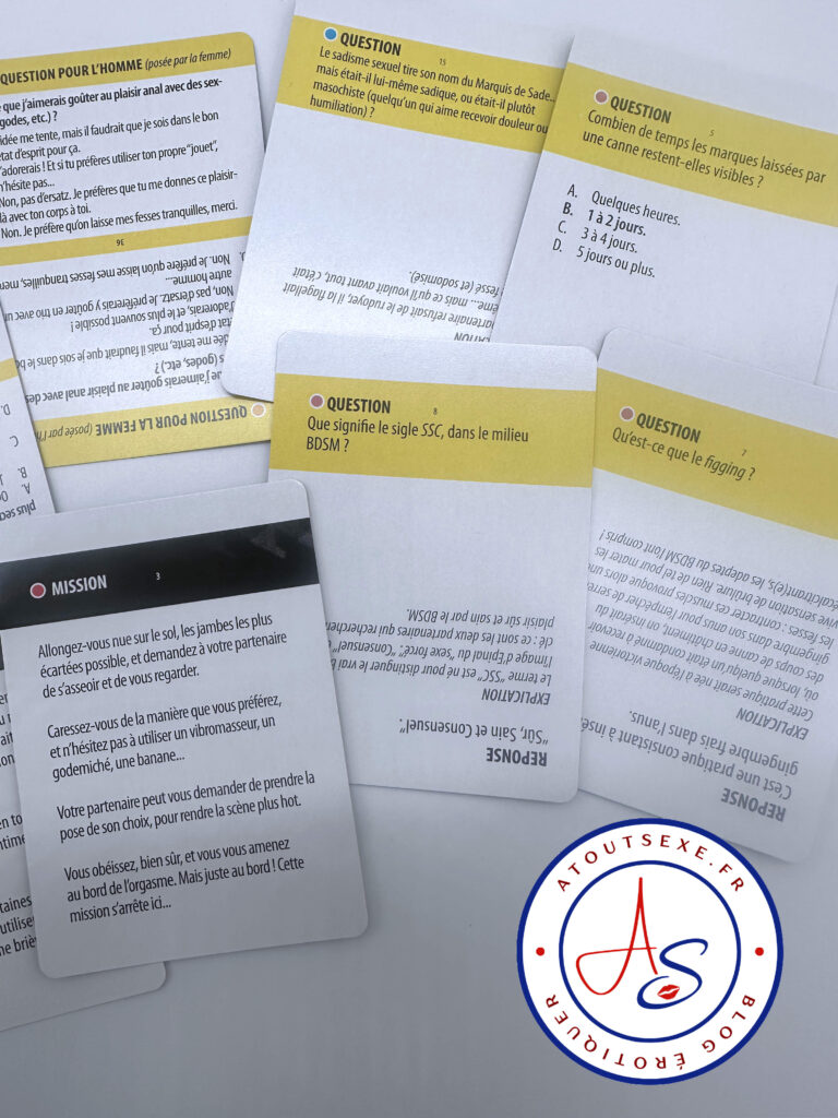 cartes mission intimes