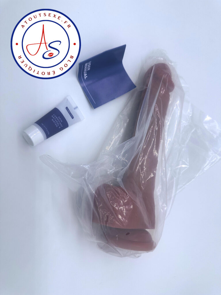packaging amazon dildo réaliste xxl