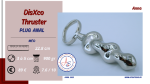 test dildo disXco Thruster