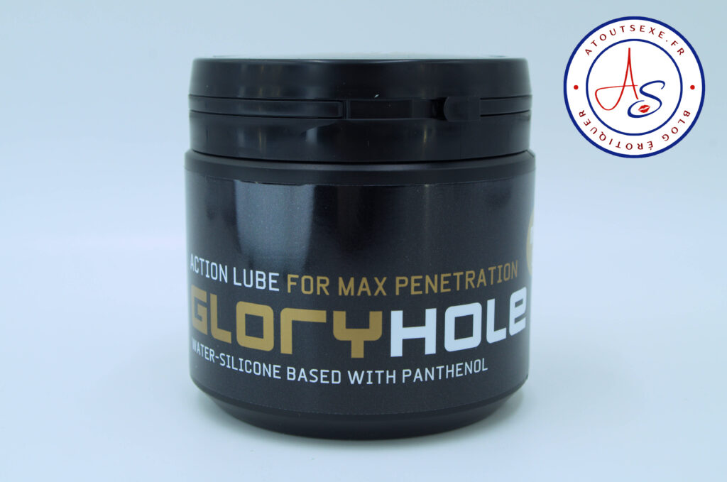 Lubrifiant glory hole action lube